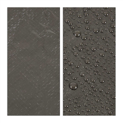 Pārklājiet plastmasas batutu
