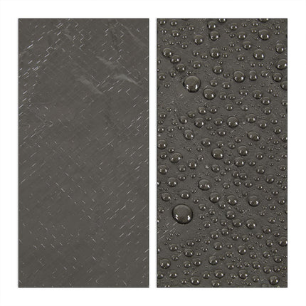 Pārklājiet plastmasas batutu