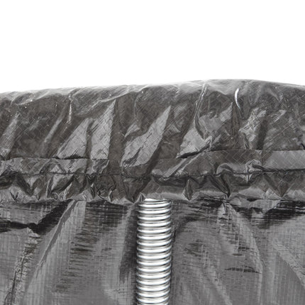Pārklājiet plastmasas batutu