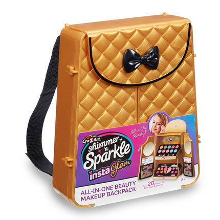 Cra-Z-Art Shimmer ‘N Sparkle kosmētikas komplekta mugursoma