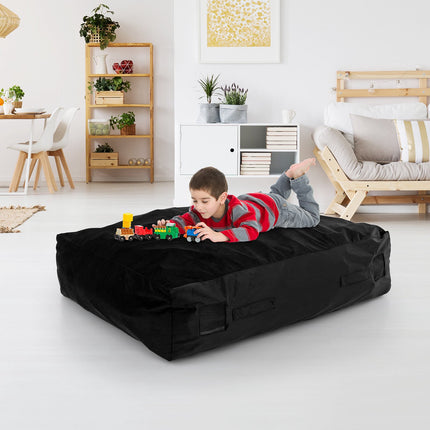 Sensorais paklājiņš triecieniem, 119 cm x 99 cm, putuplasta bloki, mazgājams pārvalks