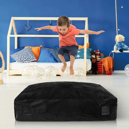 Sensorais paklājiņš triecieniem, 119 cm x 99 cm, putuplasta bloki, mazgājams pārvalks