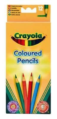 Crayola 12 krāsainie zīmuļi