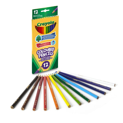 Crayola 12 krāsainie zīmuļi