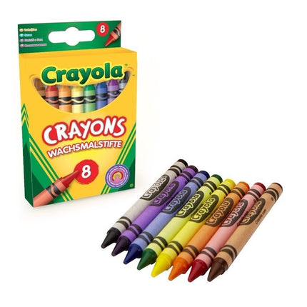 Crayola 8 krītiņi