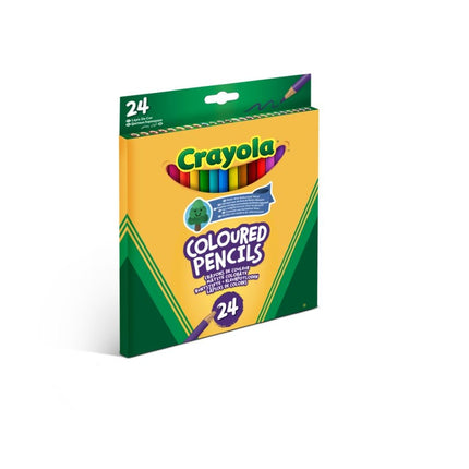 Crayola krāsainie zīmuļi, 24 gab.