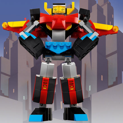Creator 3in1 - Super Robot 31124