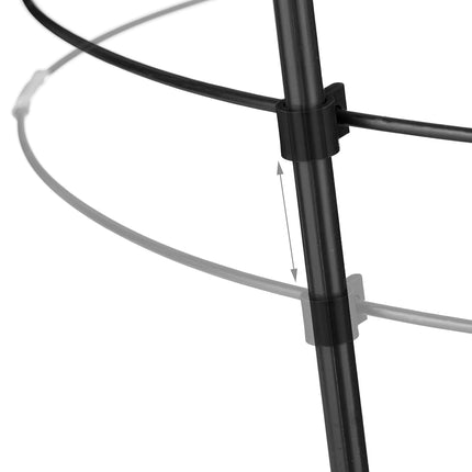 Ložņājošais dēlis 60 cm, 4 gab. komplekts
