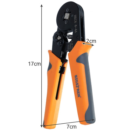 Gofrētais uzgaļiem 0.25-10mm2 Bigstren 22717