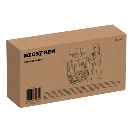 Gofrētais uzgaļiem 0.25-10mm2 Bigstren 22717