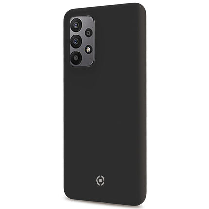Cromo Soft rubber case Galaxy A23 Black