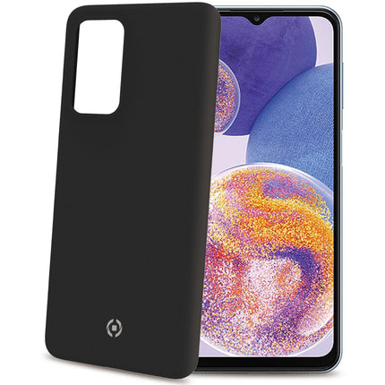 Cromo Soft rubber case Galaxy A23 Black