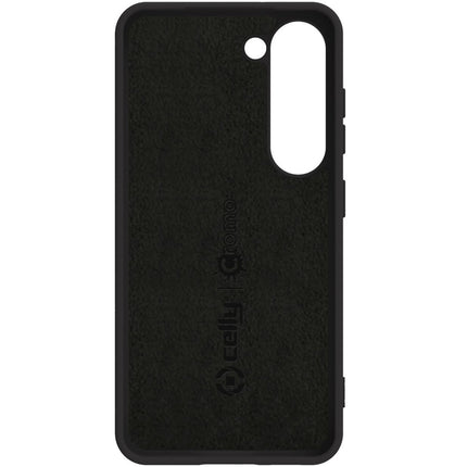 Cromo Soft rubber case Galaxy S23 5G Black