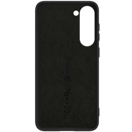 Cromo Soft rubber case Galaxy S23+ 5G Black