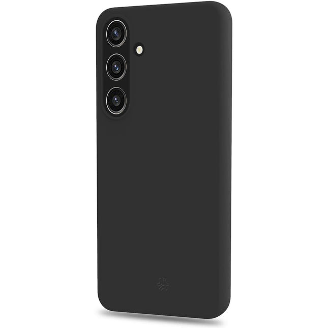 Cromo Soft rubber case Galaxy S25 Black