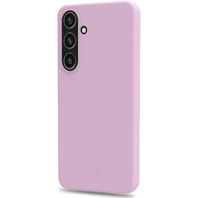 Cromo Soft rubber case Galaxy S25 Pink