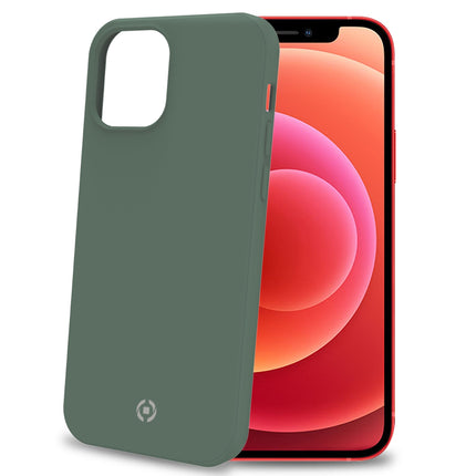 Cromo Soft rubber case iPhone 12 / 12 Pro Grey