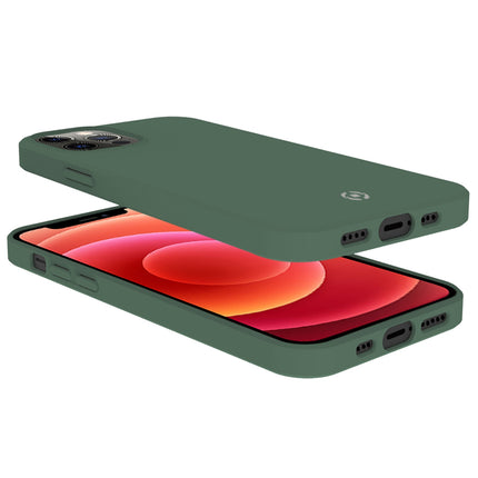 Cromo Soft rubber case iPhone 12 / 12 Pro Grey
