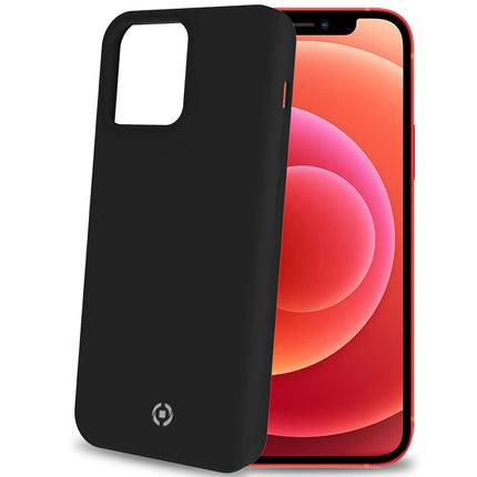 Cromo Soft rubber case iPhone 13 Black
