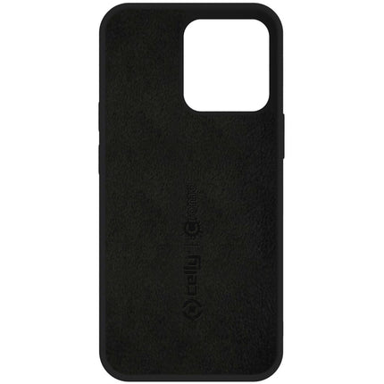 Cromo Soft rubber case iPhone 13 Pro Black