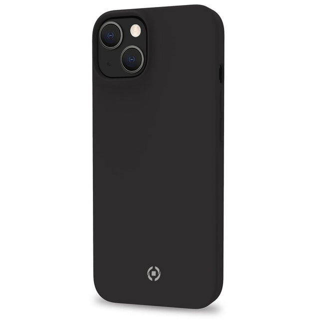 Cromo Soft rubber case iPhone 14 Black