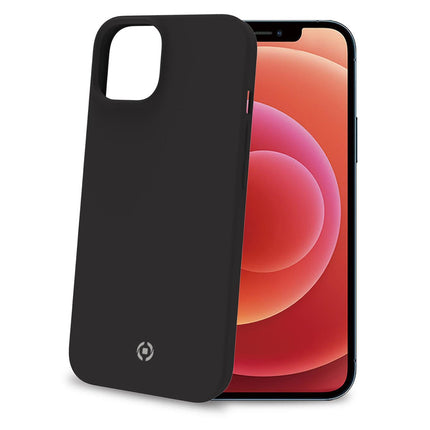 Cromo Soft rubber case iPhone 14 Black