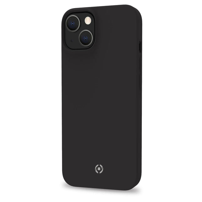 Cromo Soft rubber case iPhone 14 Plus Black
