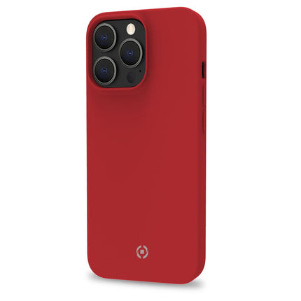 Cromo Soft rubber case iPhone 14 Pro Red