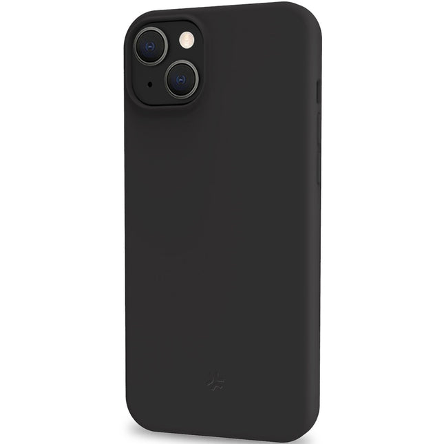 Cromo Soft rubber case iPhone 15 Black