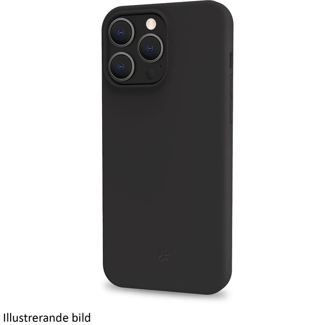 Cromo Soft rubber case iPhone 16 Pro Black