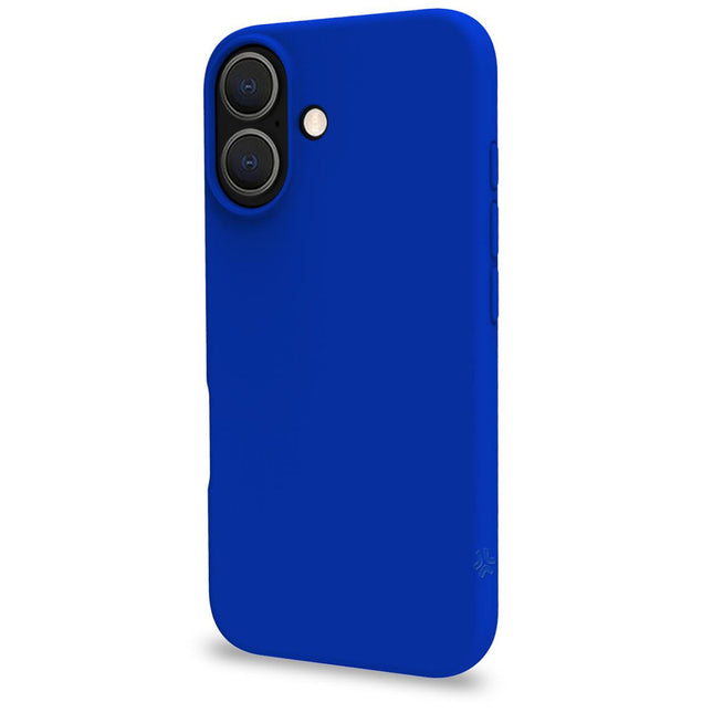 Cromo Soft rubber case iPhone 16e Blue