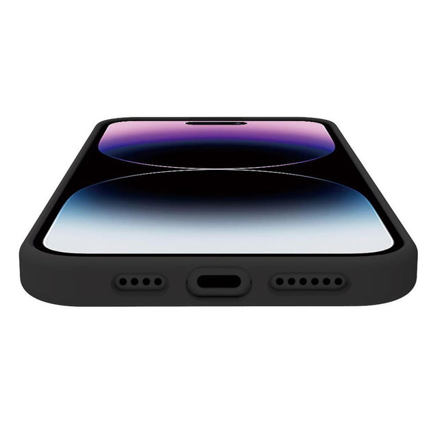 Cromomag Soft rubber case MagSafe compatible iPhone 15 Pro Max Black