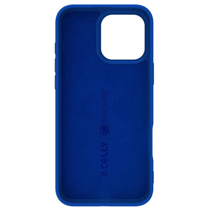 Cromomag Soft rubber case MagSafe compatible iPhone 16 Pro Max Blue