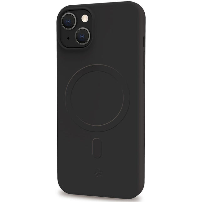 Cromomag Soft rubber case MagSafe iPhone 15 Plus Black