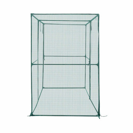 Crop Cage Plant Protection Tent 2.39x1.2x1.8m, Zipper Door