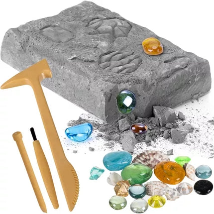 Kristālu raktuves - izrakumi 22491