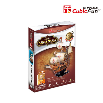 Cubicfun 3D mīkla Santa Maria