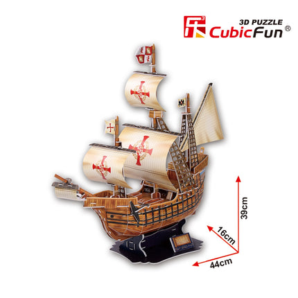 Cubicfun 3D mīkla Santa Maria