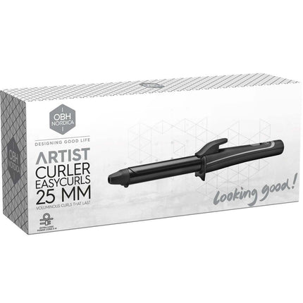 Curling iron Artist Easycurls 25 mm 43-47 W