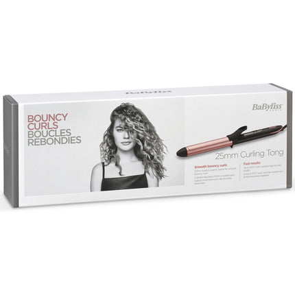 Curling iron Bouncy Curls 25mm C451E