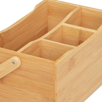 Cutlery Box with 4 Compartments