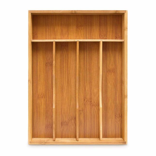 Galda piederumu kaste, bambuss, 34 x 25 x 4,5 cm
