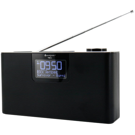 DAB700SW Stereo DAB+/FM radio with USB/Micro SD-MP3, Bluetooth®