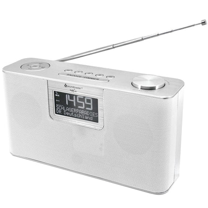 DAB700WE Stereo DAB+/FM radio with USB/Micro SD-MP3, Bluetooth®