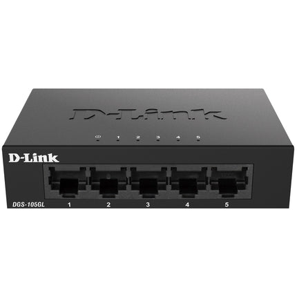 DGS-105GL 5-Port Gigabit Switch