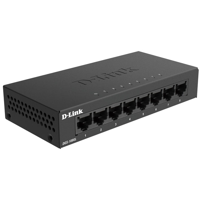 DGS-108GL 8-Port Gigabit Switch