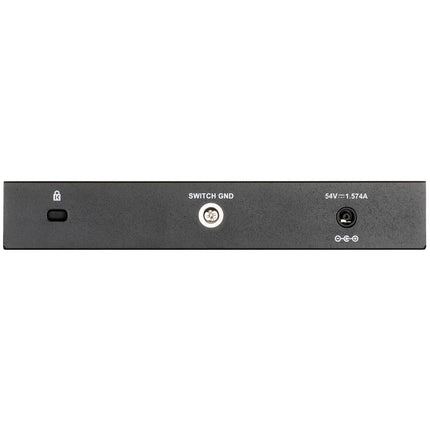 DGS-1100-08PV2 8-Port PoE Administerable Gigabit switch