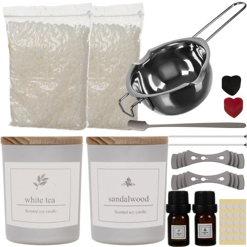 DIY candle making kit - 2 pcs. Ruhy 19782