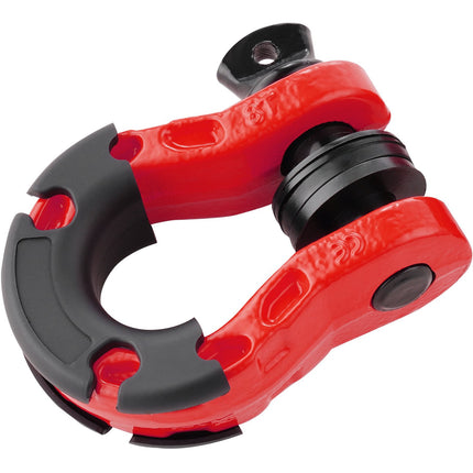 D-Ring Tow Shackles, 2-Pack, 19 mm, 8T WLL