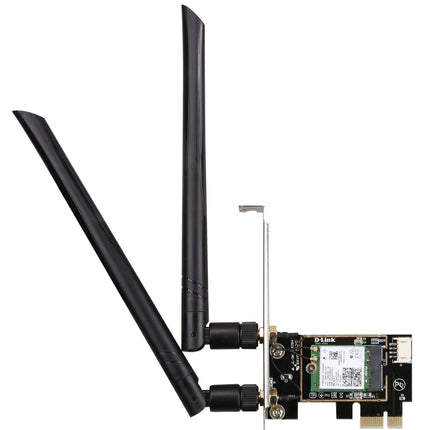 DWA-X582 AX3000 Wi-Fi 6 PCIe adapter + Bluetooth